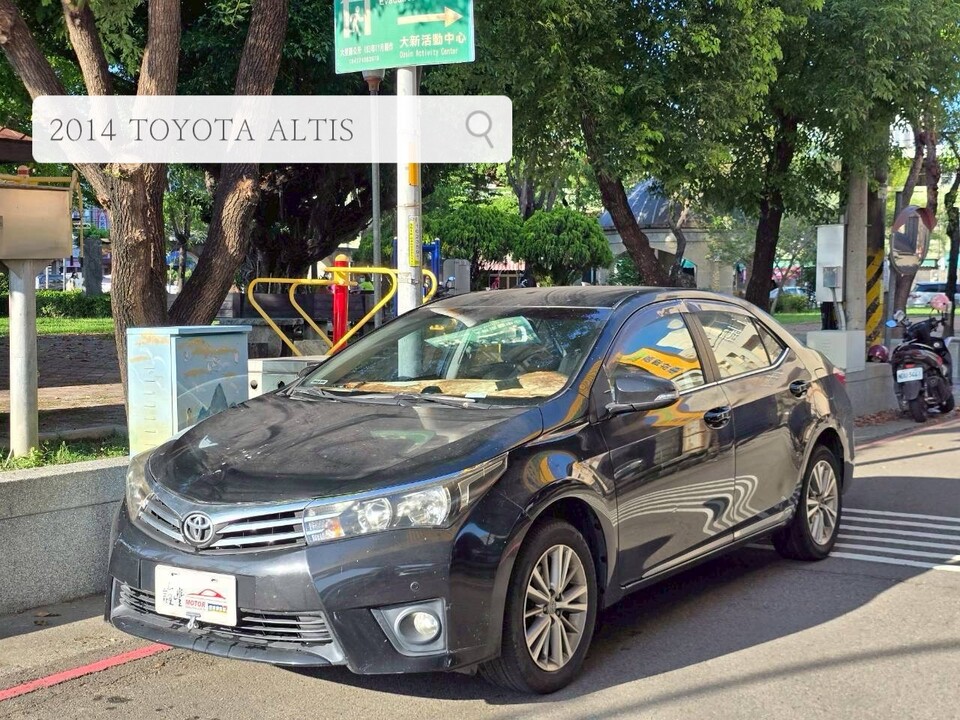 2014 TOYOTA ALTIS